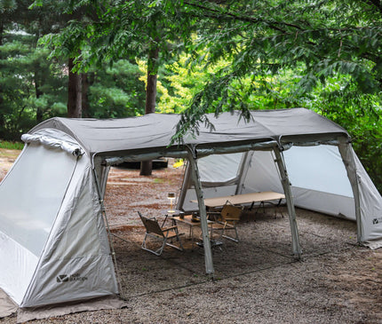 MOBI GARDEN Grand View 4 Tent (Pole Version) Tent Mobi Garden 