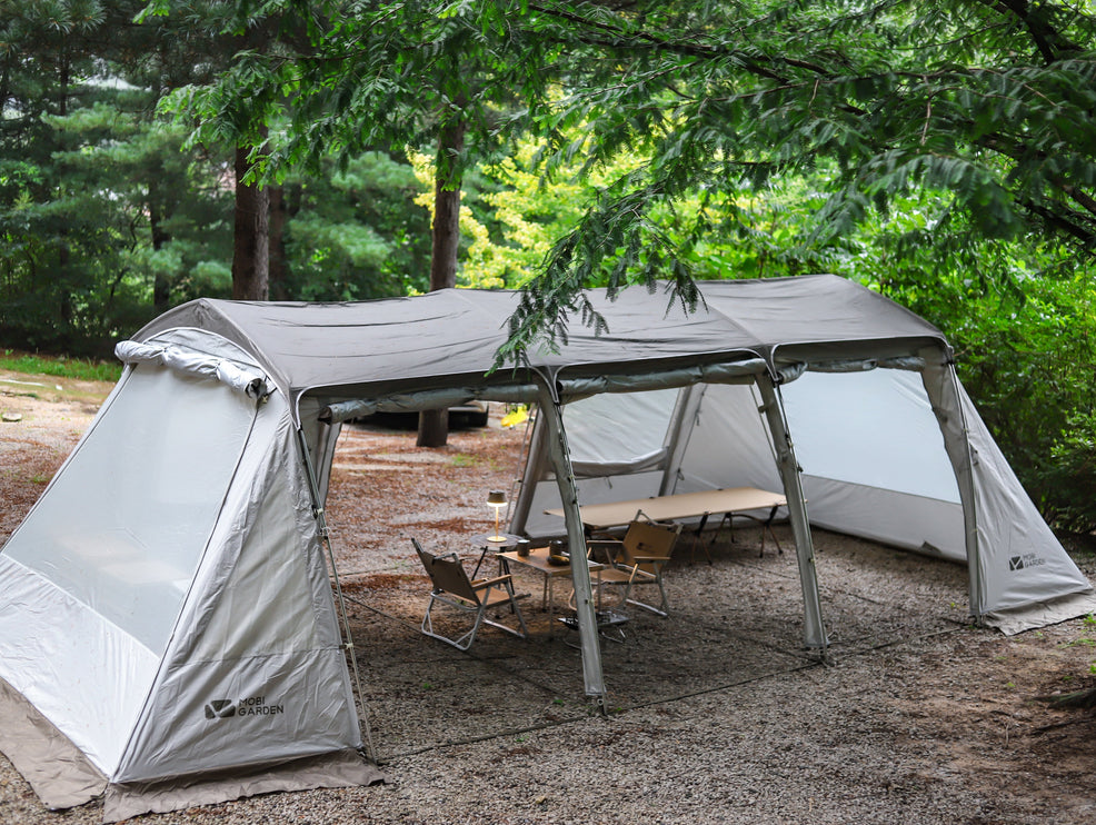 MOBI GARDEN Grand View 4 Tent (Pole Version) Tent Mobi Garden 