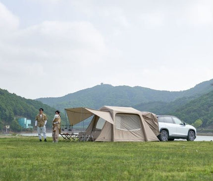 MOBI GARDEN Grand View Tent 2 (Car Tent Version) Tent Mobi Garden 