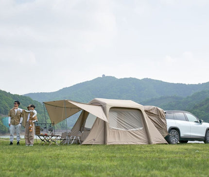 MOBI GARDEN Grand View Tent 2 (Car Tent Version) Tent Mobi Garden 