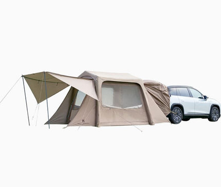 MOBI GARDEN Grand View Tent 2 (Car Tent Version) Tent Mobi Garden Khaki 