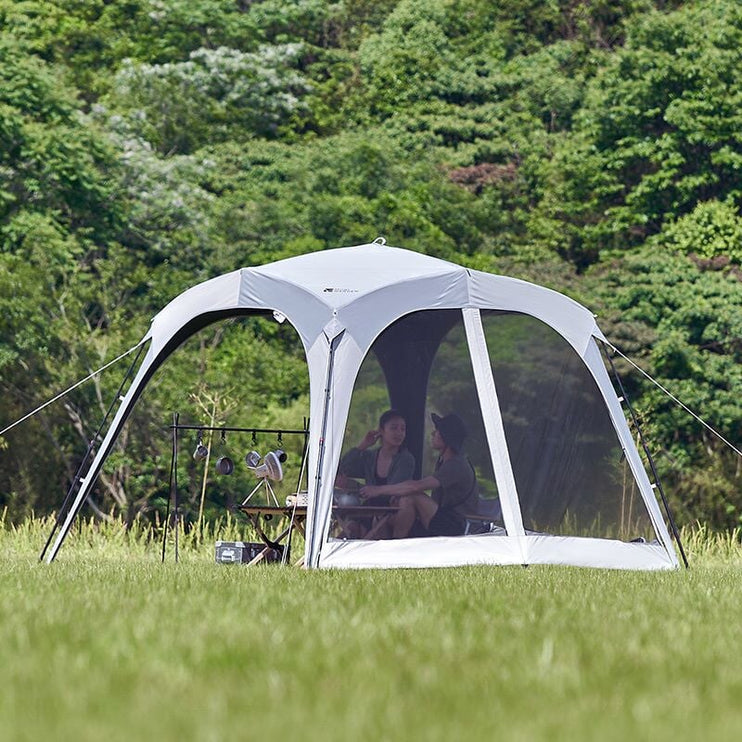 MOBI GARDEN Holiday Gazebo PO9.0 – Mesh Cover – product photo