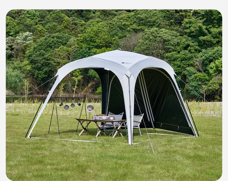 MOBI GARDEN Hoilday Gazebo PO9.0 Tarp Mobi Garden 