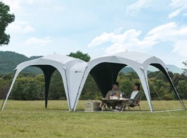 MOBI GARDEN Hoilday Gazebo PO9.0 Tarp Mobi Garden Connector 