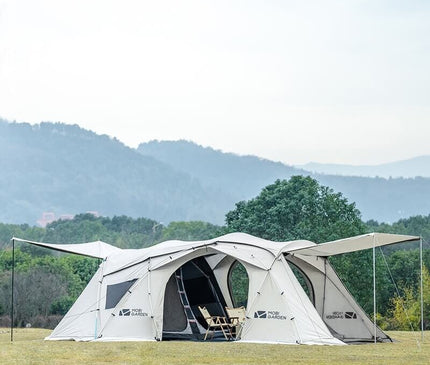 MOBI GARDEN Holiday Stars Oxford Tent (Pre-Order) - CosyCamp