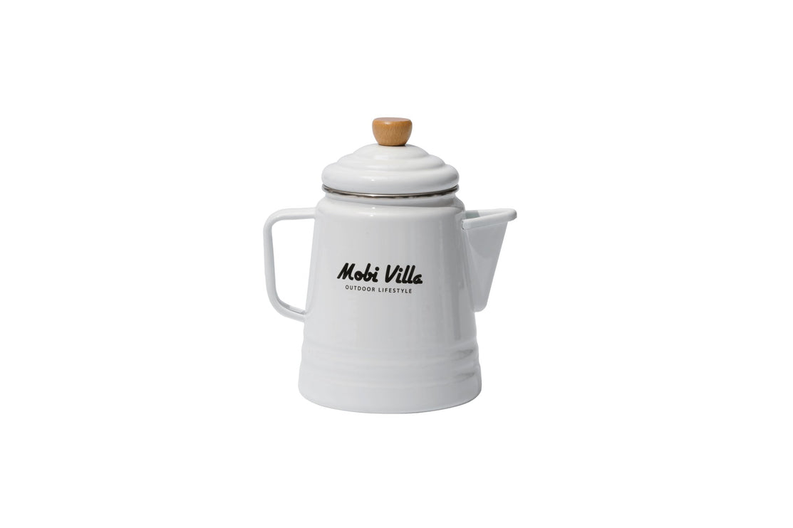 MOBI GARDEN HuanYan Coffee Kettle Cookware Mobi Garden White 