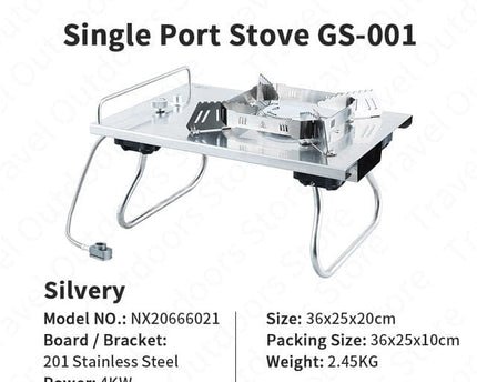 Foldable Gas Stove