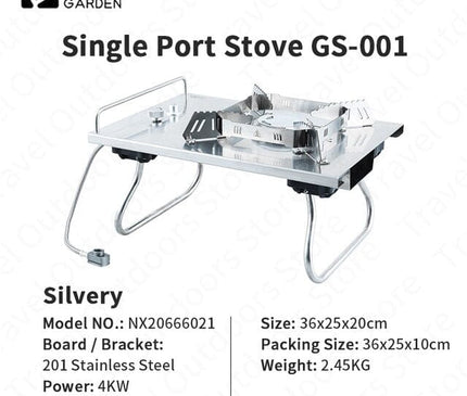 Foldable Gas Stove