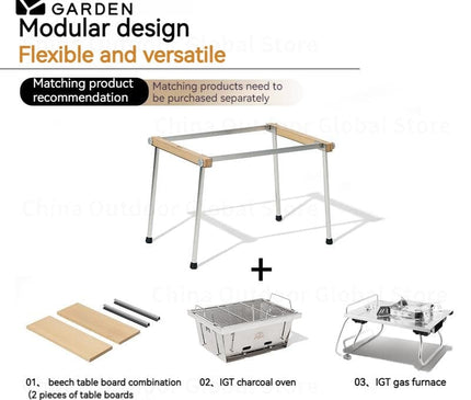 MOBI GARDEN IGT TABLE Outdoor Furniture Mobi Garden 