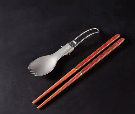 Mobi Garden Ji Yan Spoon & Chopstick Set Tableware Mobi Garden   