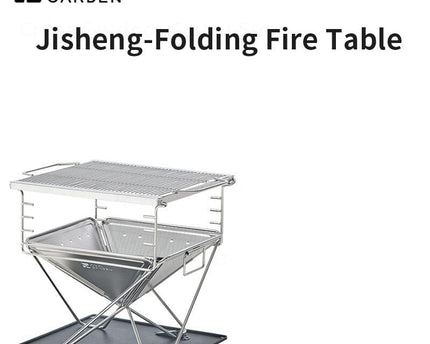 Folding Fire Pit