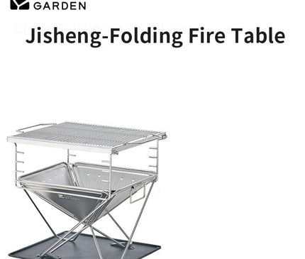 Folding Fire Pit