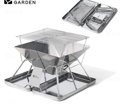 MOBI GARDEN Jisheng Mini Fire Table Stove Mobi Garden   