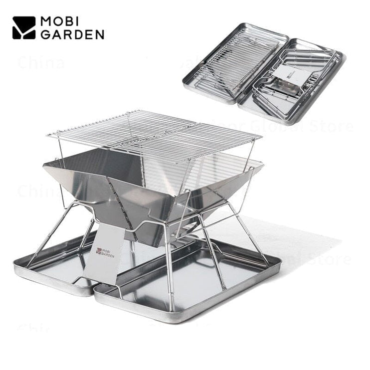 MOBI GARDEN Jisheng Mini Fire Table Stove Mobi Garden   