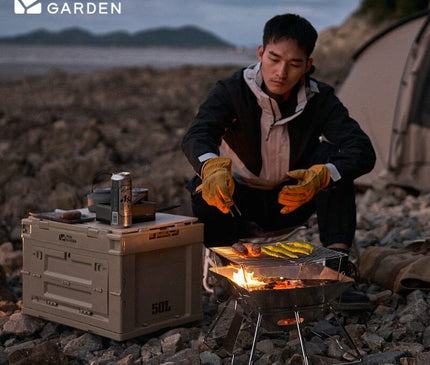 MOBI GARDEN Jisheng Mini Fire Table Stove Mobi Garden   