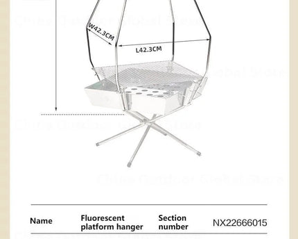 MOBI GARDEN JISHENG STOVE Stove Mobi Garden Bracket 