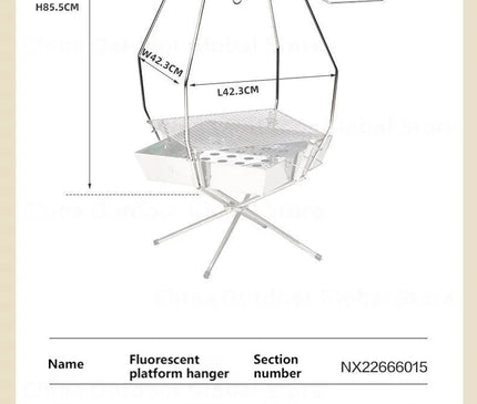 MOBI GARDEN JISHENG STOVE Stove Mobi Garden Bracket 