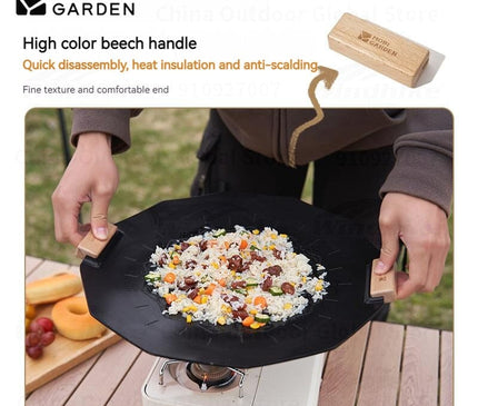 MOBI GARDEN JiYan Frying Pan Cookware Mobi Garden   