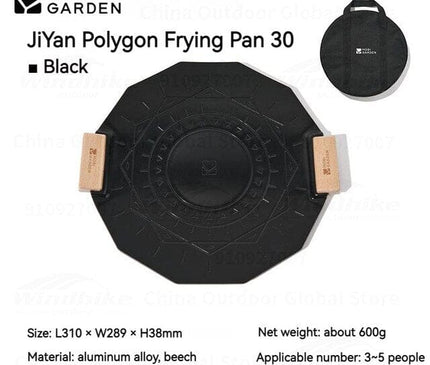 MOBI GARDEN JiYan Frying Pan Cookware Mobi Garden M （30）  