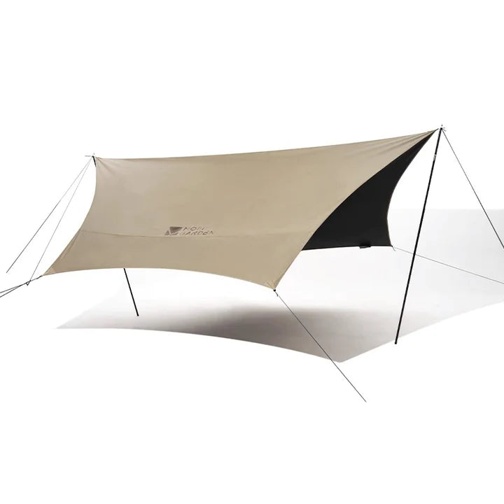 MOBI GARDEN Junting 440 Tarp Tarp Mobi Garden Oxford vinyl sand 