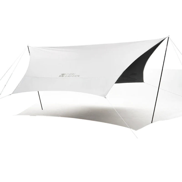 MOBI GARDEN Junting 440 Tarp Tarp Mobi Garden Oxford vinyl white