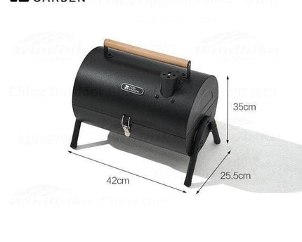 MOBI GARDEN Leyan Two-Sided Barbecue Grill Stove Mobi Garden Default Title  