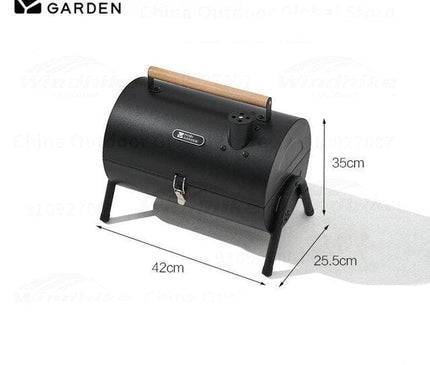 MOBI GARDEN Leyan Two-Sided Barbecue Grill Stove Mobi Garden Default Title  