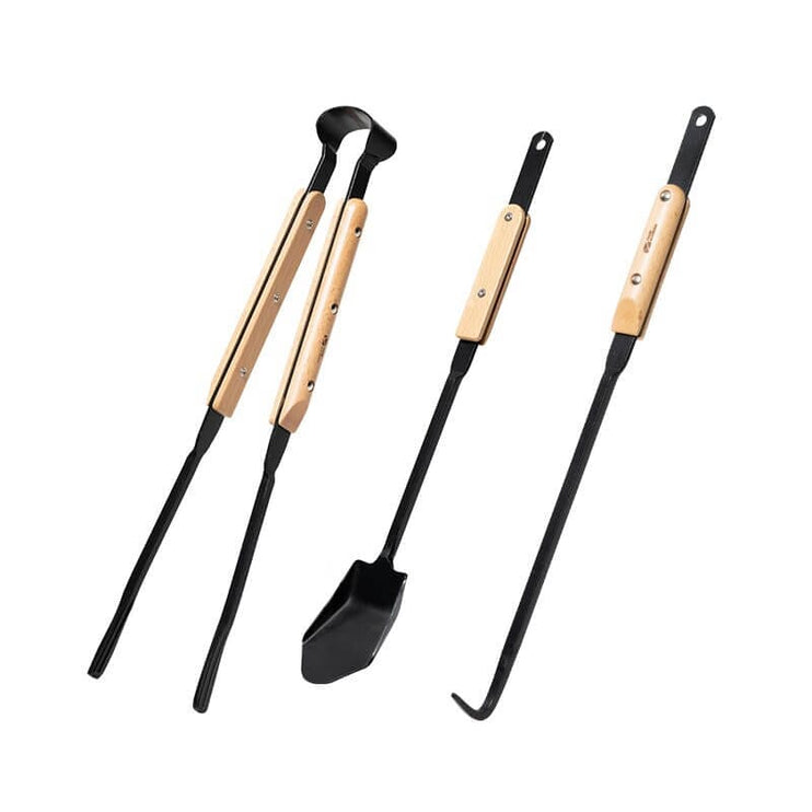 MOBI GARDEN LiaoDong Charcoal Tooling Set Stove Mobi Garden 