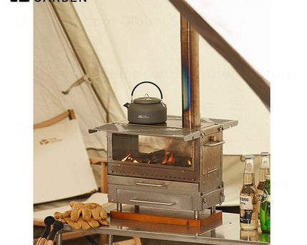 MOBI GARDEN LiaoLie Firewood Stove Stove Mobi Garden   