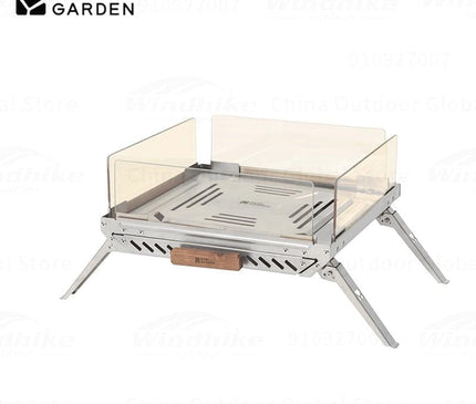 MOBI GARDEN Liaoyan Glass Fire Table Stove Mobi Garden   