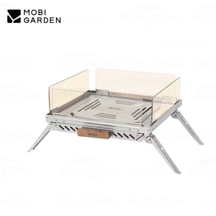 MOBI GARDEN Liaoyan Glass Fire Table Stove Mobi Garden   