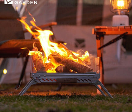 MOBI GARDEN Liaoyan Glass Fire Table Stove Mobi Garden   