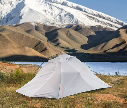 MOBI GARDEN Light Knight Ultralight Hiking Tent (Exoskeleton Version) Tent Mobi Garden 