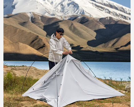 MOBI GARDEN Light Knight Ultralight Hiking Tent (Exoskeleton Version) Tent Mobi Garden 