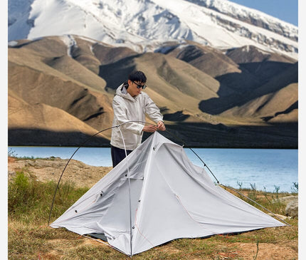 MOBI GARDEN Light Knight Ultralight Hiking Tent (Exoskeleton Version) Tent Mobi Garden 