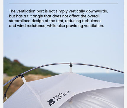 exoskeleton tent Ultralight Hiking Tent