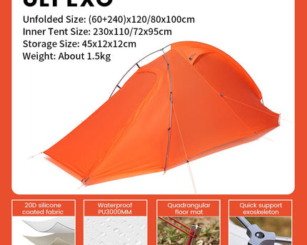 Ultralight Hiking Tent