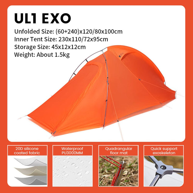 Ultralight Hiking Tent