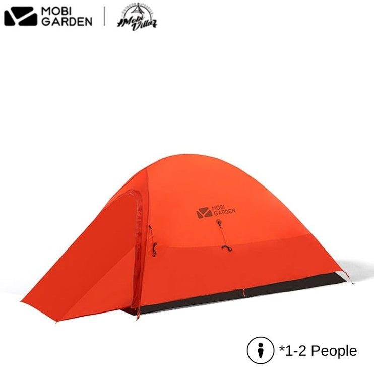 MOBI GARDEN Light Knight Ultralight Hiking Tent - CosyCamp