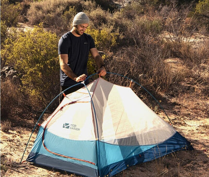 MOBI GARDEN Light Knight Ultralight Hiking Tent - CosyCamp