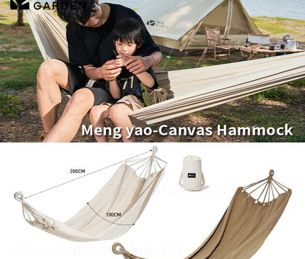 MOBI GARDEN MengYao Canvas Hammock Hammock Mobi Garden 