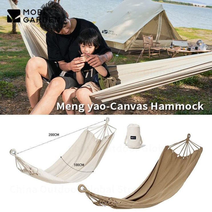 MOBI GARDEN MengYao Canvas Hammock Hammock Mobi Garden 