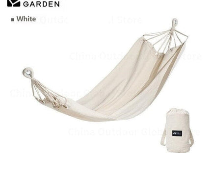 MOBI GARDEN MengYao Canvas Hammock Hammock Mobi Garden Ivory White 