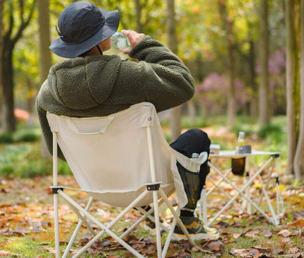 moon chair camping