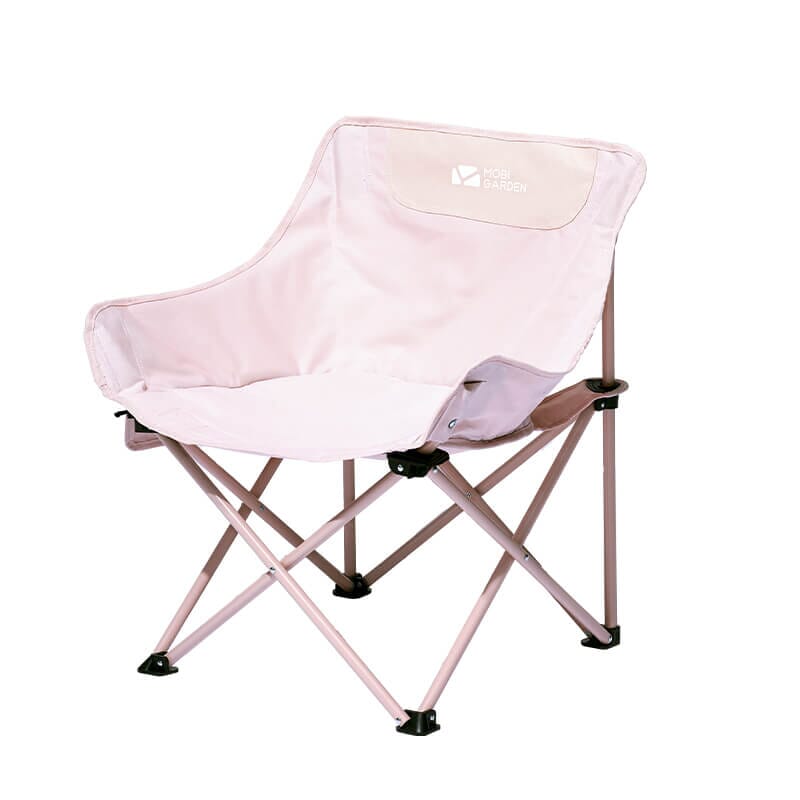 MOBI GARDEN Moon Chair Outdoor Furniture Mobi Garden Pink  