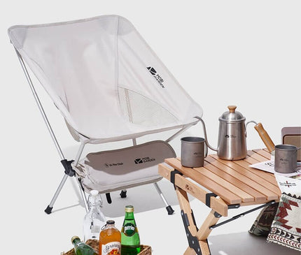 MOBI GARDEN Moon Folding Chairs Pro - CosyCamp