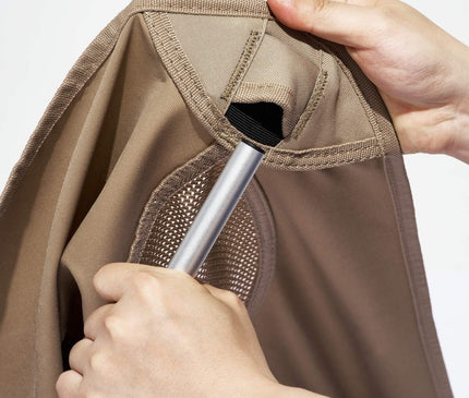 MOBI GARDEN Moon Folding High Chair Pro Outdoor Furniture Mobi Garden 