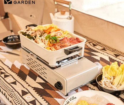 MOBI GARDEN Multifunctional Gas Stove Stove Mobi Garden 