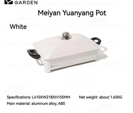 MOBI GARDEN Multifunctional Gas Stove Stove Mobi Garden TWO-FLAVOR POT 