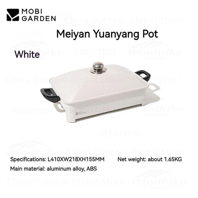 MOBI GARDEN Multifunctional Gas Stove Stove Mobi Garden TWO-FLAVOR POT 